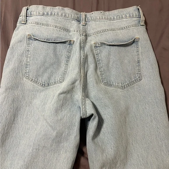 GAP Women's High Rise Jeans - Light Blue - Picture 5 of 9
